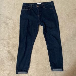 LOFT Modern Skinny Jeans 32/14